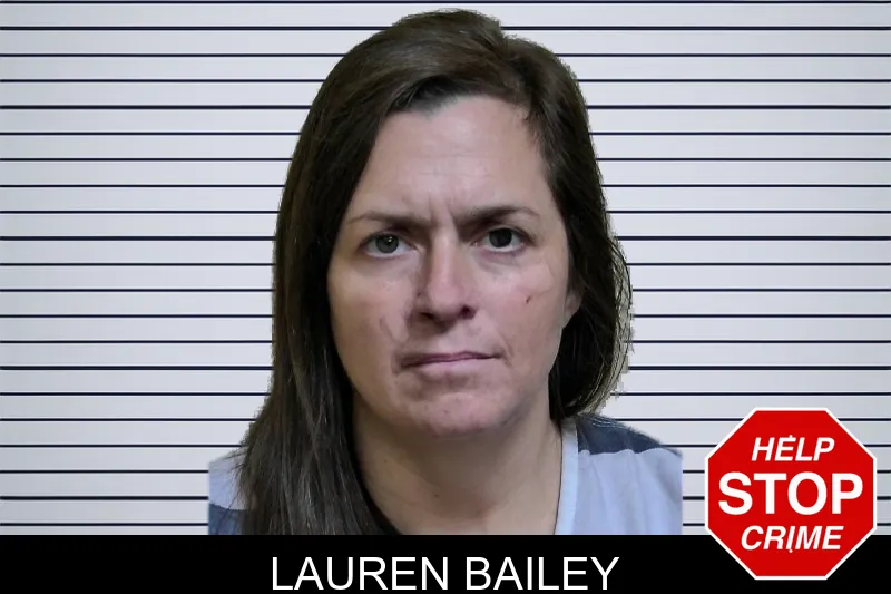 Lauren Bailey mugshot