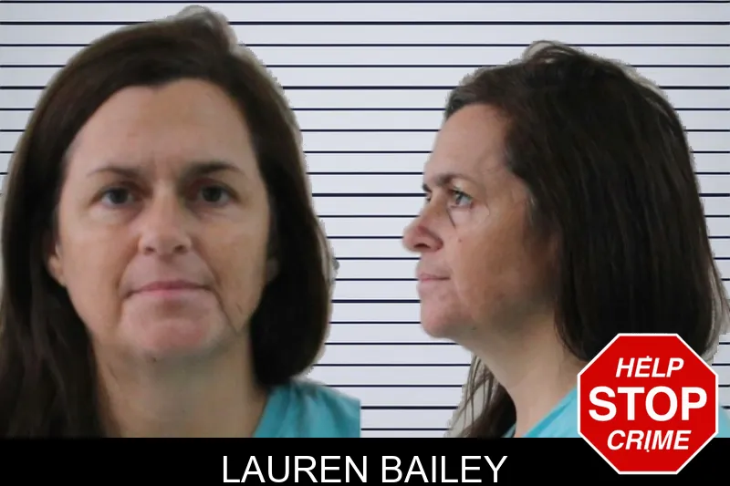 Lauren Bailey mugshot