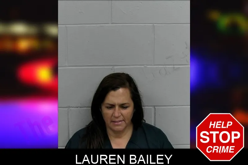 Lauren Bailey mugshot