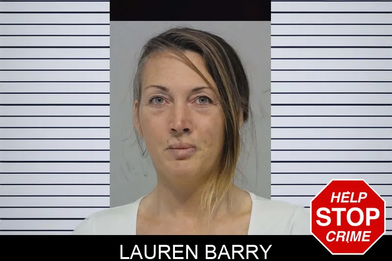 Lauren Barry mugshot