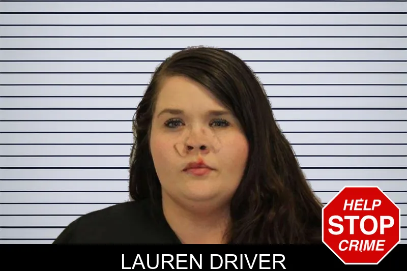 Lauren Driver mugshot
