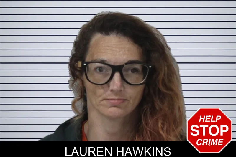 Lauren Hawkins mugshot