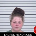Lauren Hendricks mugshot