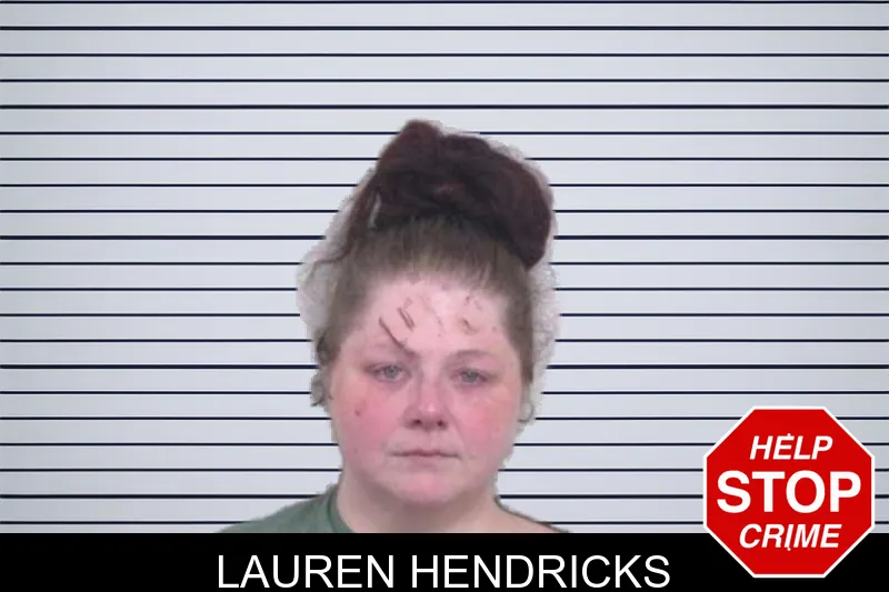 Lauren Hendricks mugshot