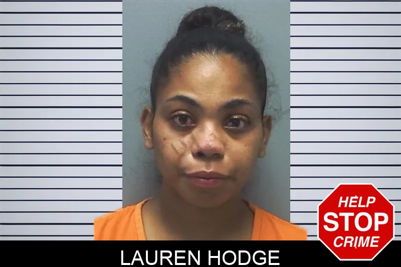 Lauren Hodge mugshot