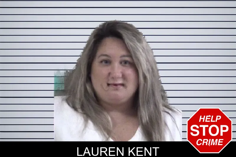 Lauren Kent mugshot