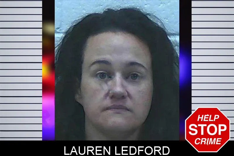 Lauren Ledford mugshot