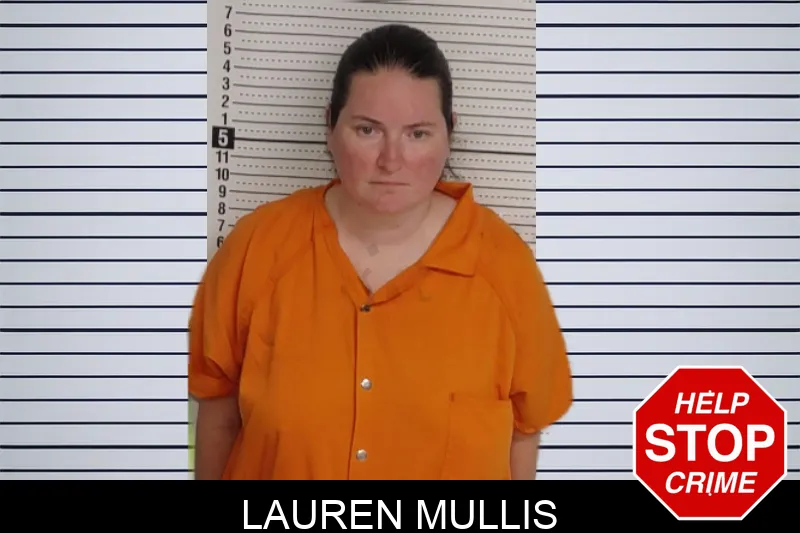 Lauren Mullis mugshot