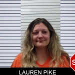 Lauren Pike mugshot