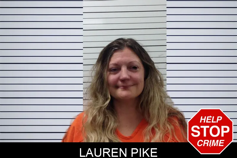 Lauren Pike mugshot