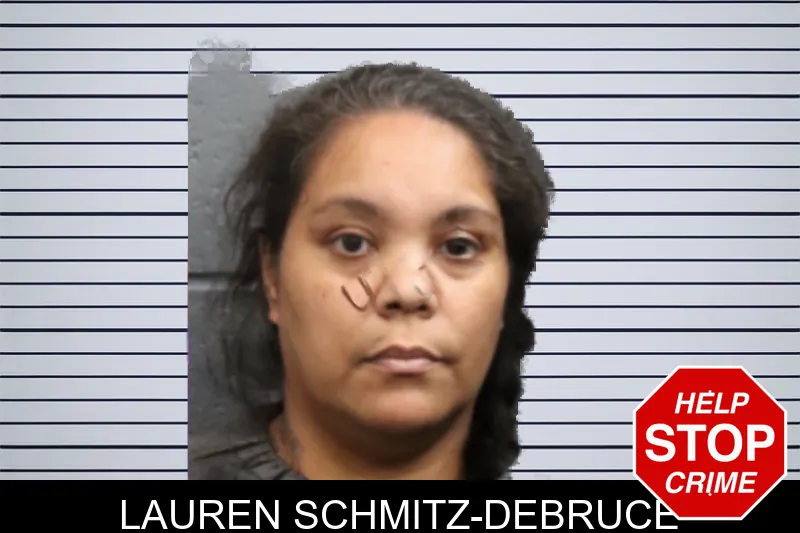 Lauren Schmitz-Debruce mugshot