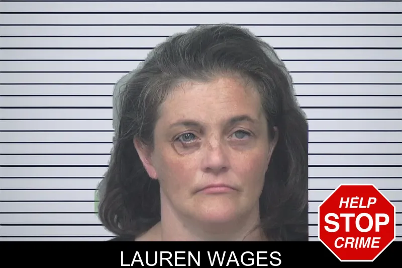 Lauren Wages mugshot