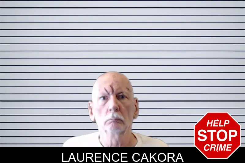 Laurence Cakora mugshot