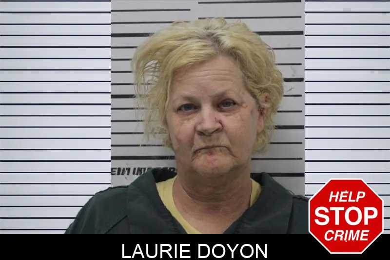 Laurie Doyon mugshot