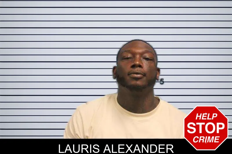 Lauris Alexander mugshot
