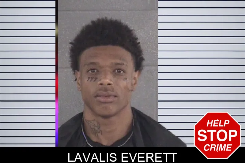 Lavalis Everett mugshot