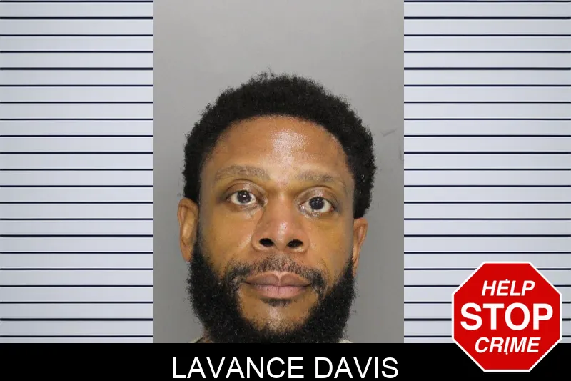 Lavance Davis mugshot
