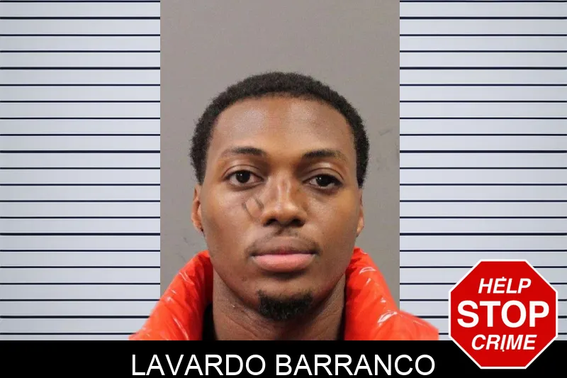 Lavardo Barranco mugshot