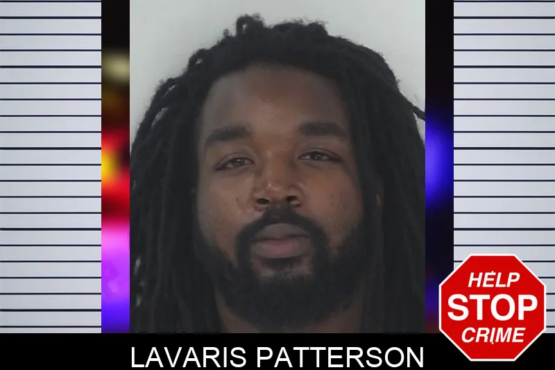 Lavaris Patterson mugshot
