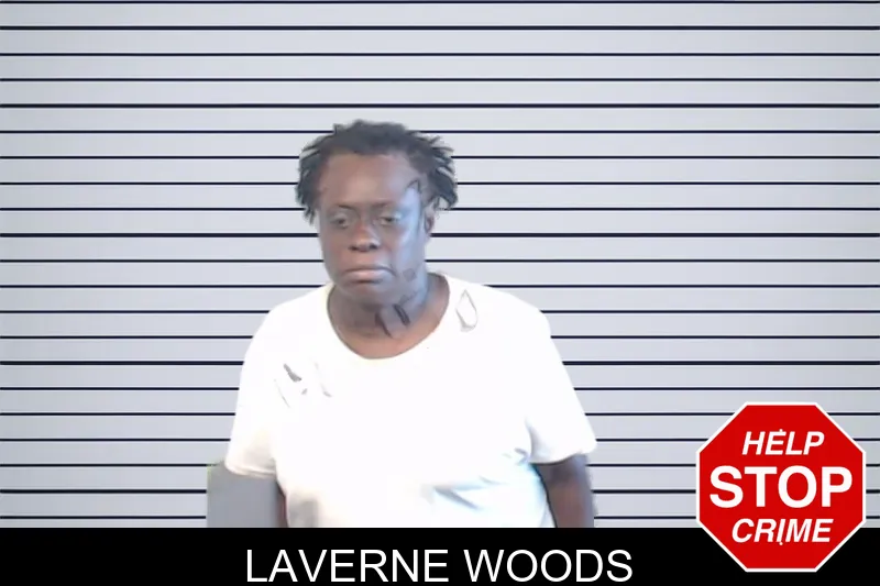 Laverne Woods mugshot