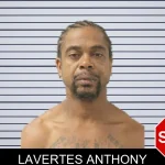 Lavertes Anthony mugshot