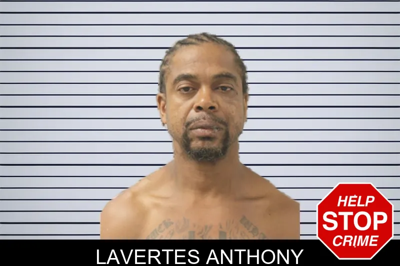 Lavertes Anthony mugshot