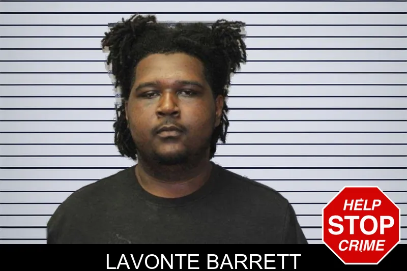 Lavonte Barrett mugshot