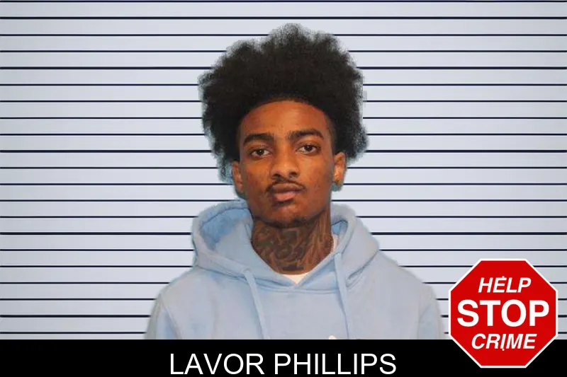 Lavor Phillips mugshot