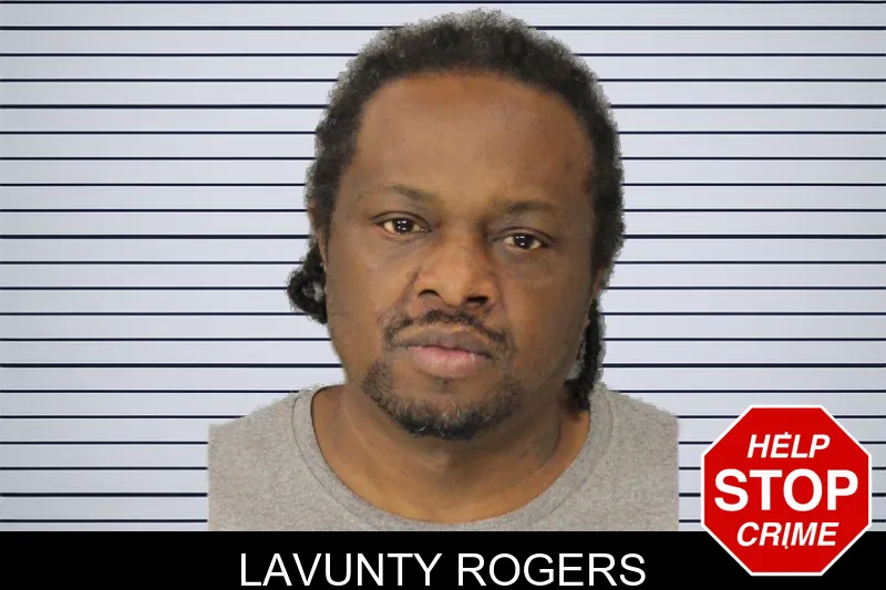 Lavunty Rogers mugshot
