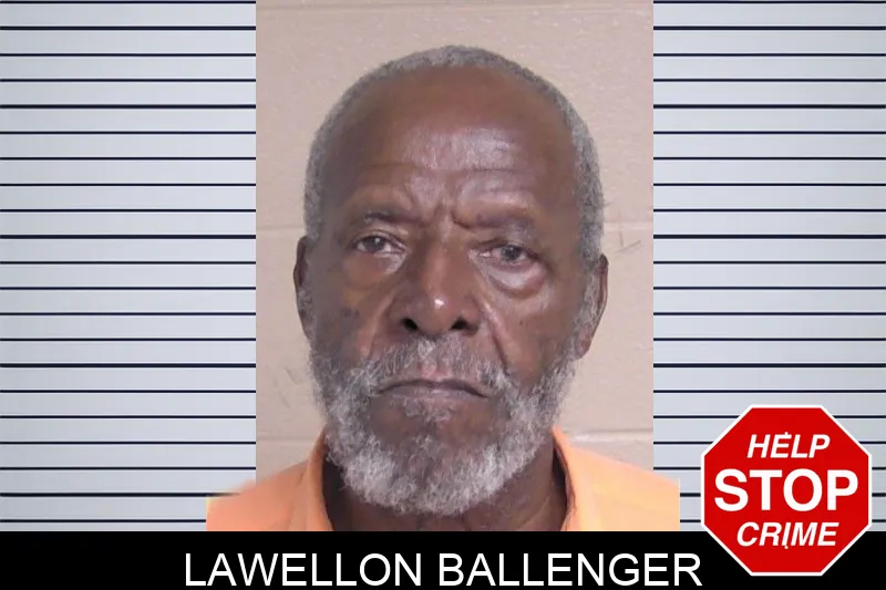 Lawellon Ballenger mugshot