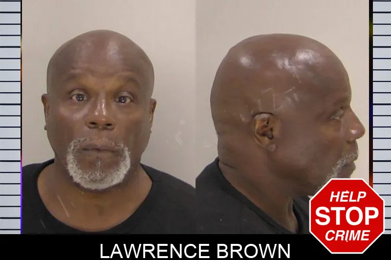 Lawrence Brown mugshot