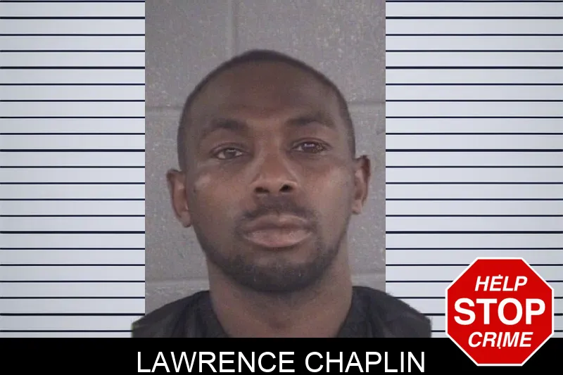 Lawrence Chaplin mugshot