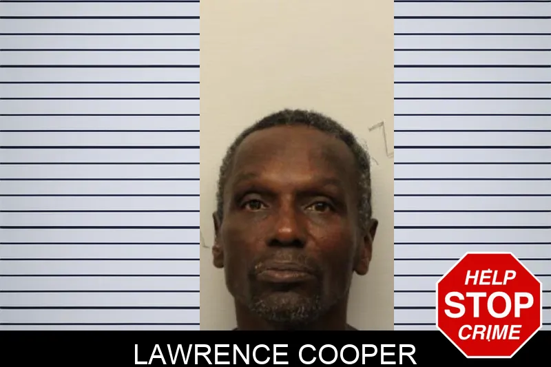 Lawrence Cooper mugshot