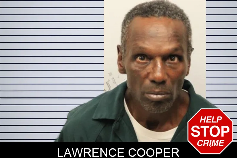 Lawrence Cooper mugshot