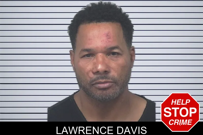 Lawrence Davis mugshot