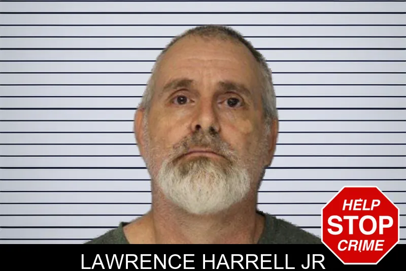 Lawrence Harrell Jr mugshot