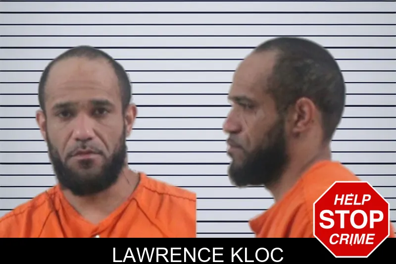 Lawrence Kloc mugshot