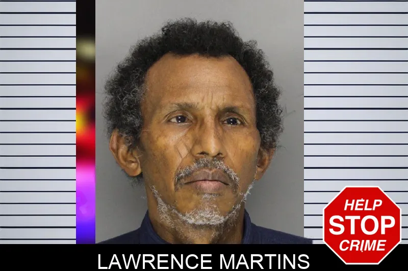 Lawrence Martins mugshot