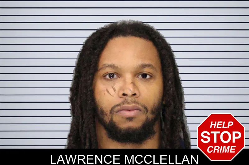 Lawrence McClellan mugshot