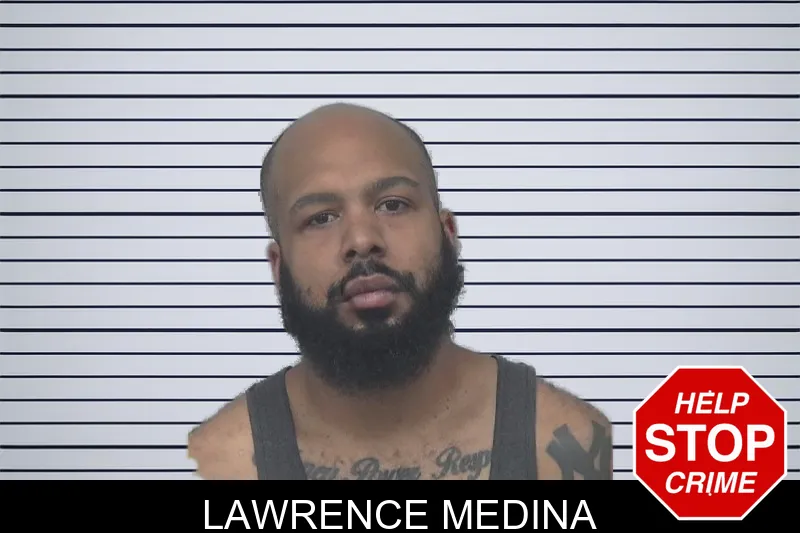 Lawrence Medina mugshot