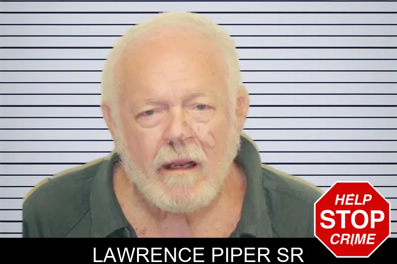 Lawrence Piper Sr mugshot