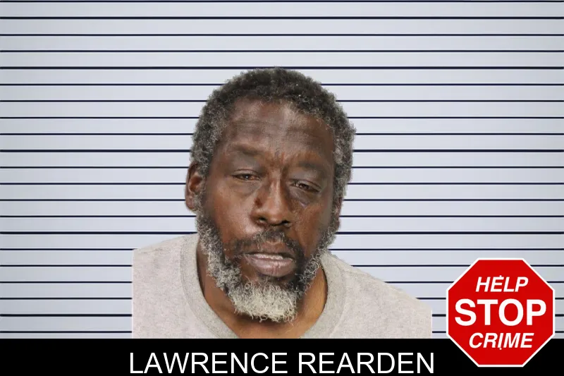 Lawrence Rearden mugshot