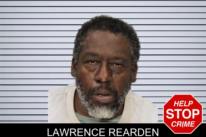 Lawrence Rearden mugshot