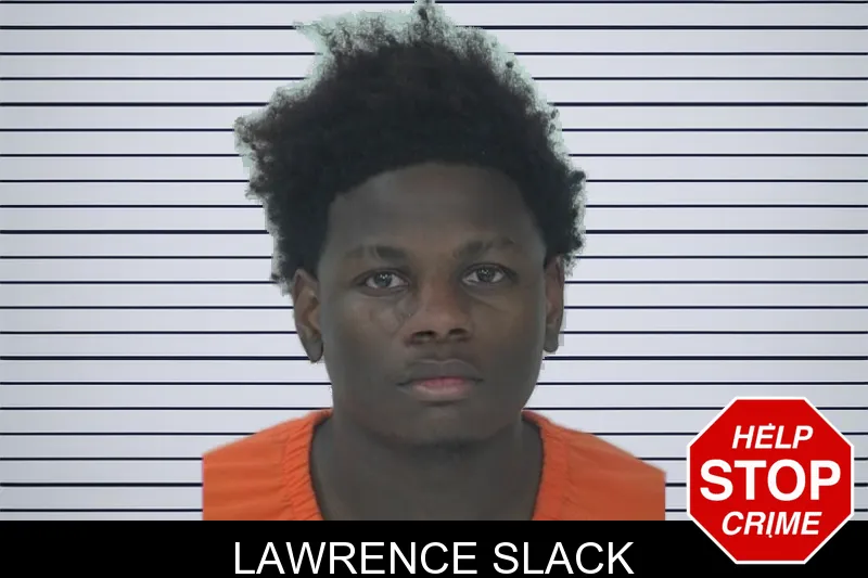Lawrence Slack mugshot