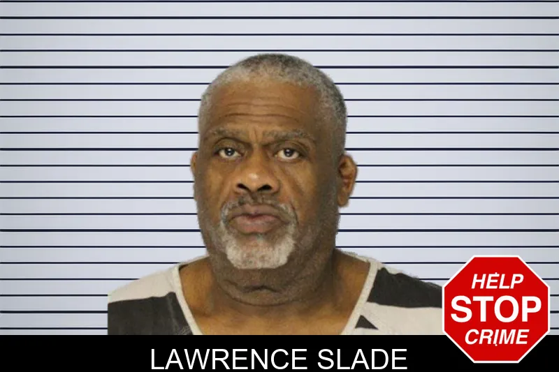 Lawrence Slade mugshot