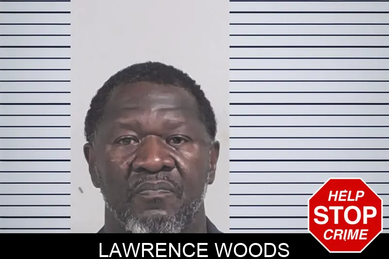 Lawrence Woods mugshot
