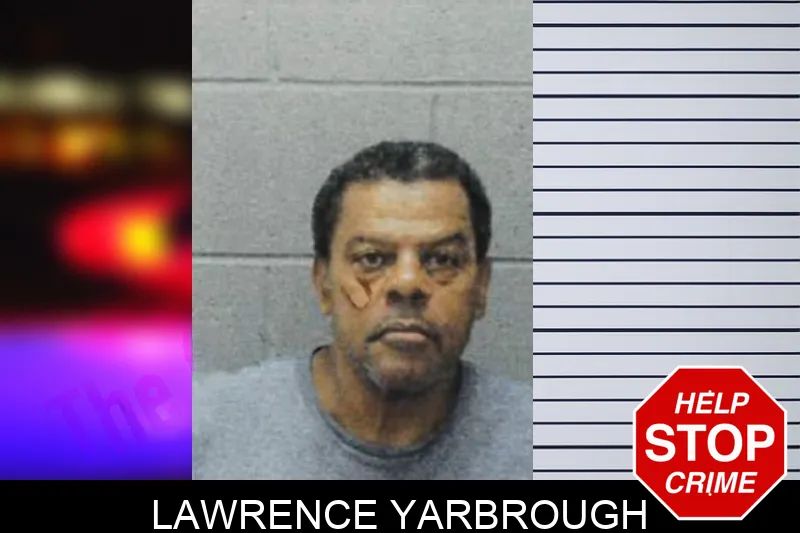 Lawrence Yarbrough mugshot
