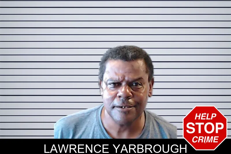 Lawrence Yarbrough mugshot