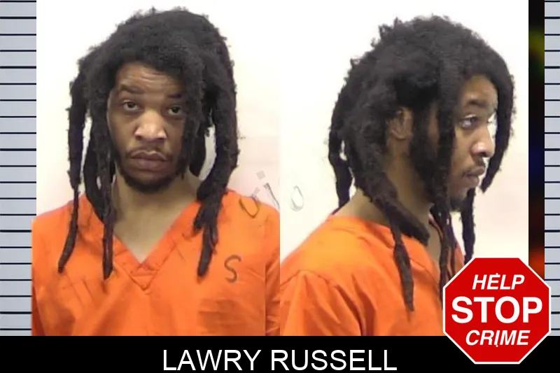 Lawry Russell mugshot