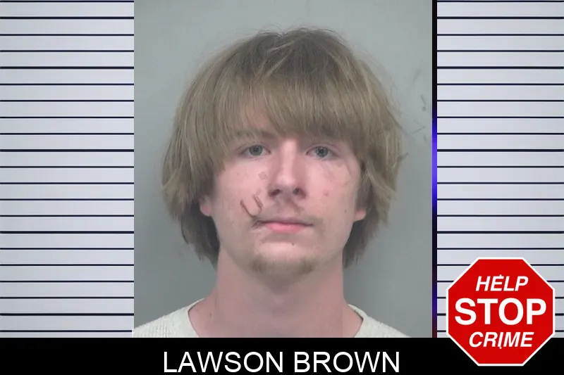 Lawson Brown mugshot